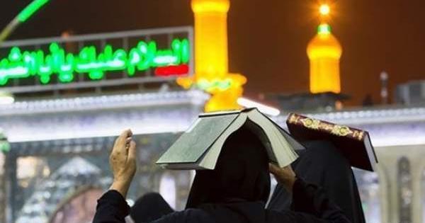 عکس شب قدر در کربلا