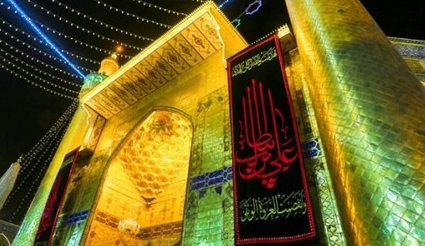 عکس شب قدر در کربلا