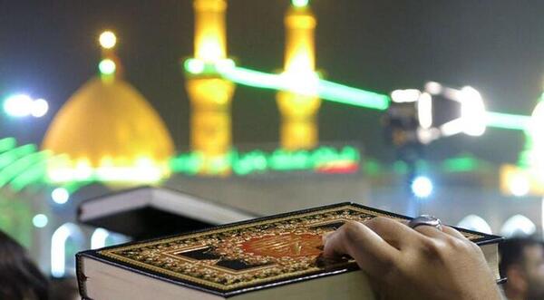 عکس شب قدر در کربلا