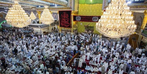 عکس شب قدر در کربلا