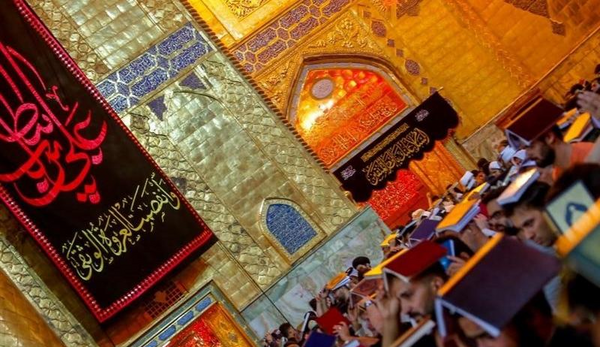 عکس شب قدر در کربلا