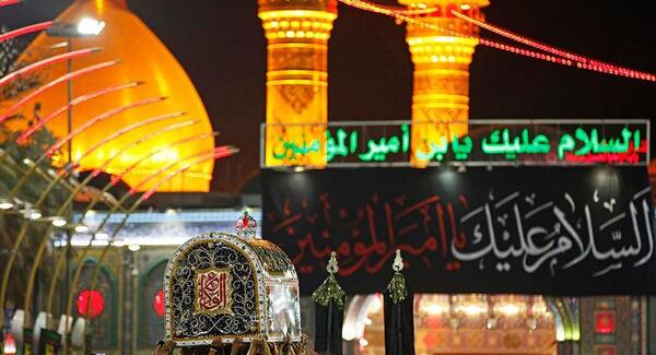 عکس شب قدر در کربلا