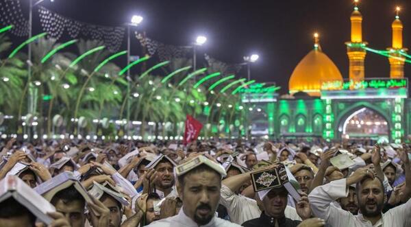عکس شب قدر در کربلا