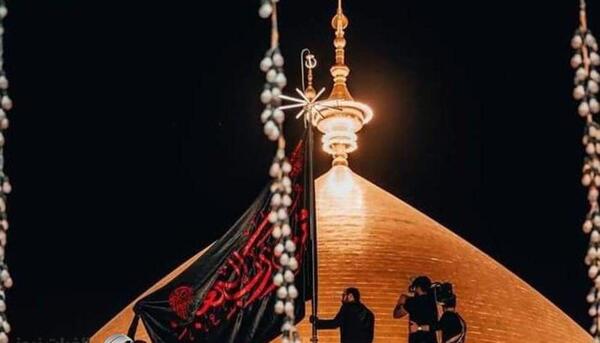 عکس شب قدر در کربلا