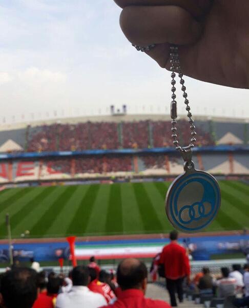 عکس طرفداران استقلال و پرسپولیس