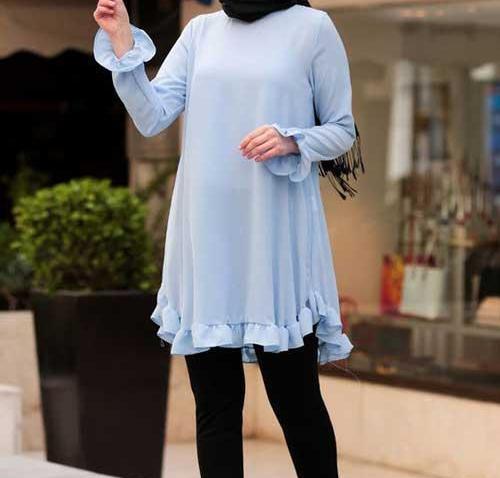 عکس مانتو جلو بسته ابروبادی