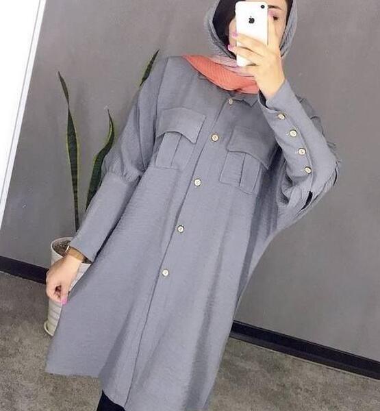 عکس مانتو جلو بسته ابروبادی