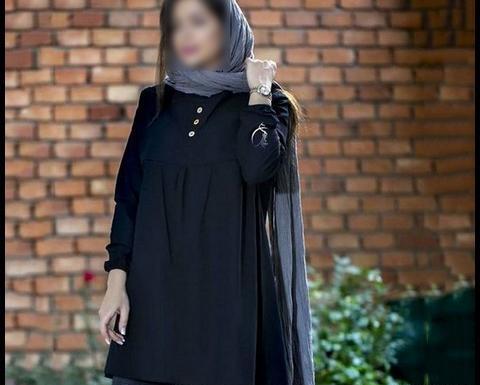 عکس مانتو جلو بسته ابروبادی