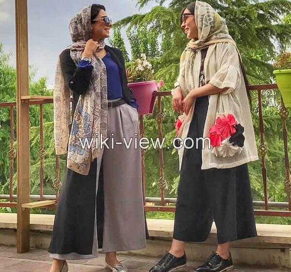 عکس مانتو سارافونی جلو باز
