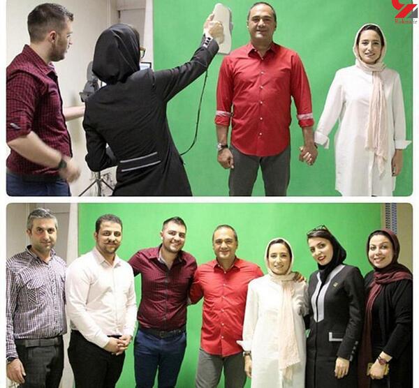 عکس بارداری نگار جواهریان در کانادا
