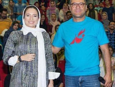 عکس بارداری نگار جواهریان در کانادا