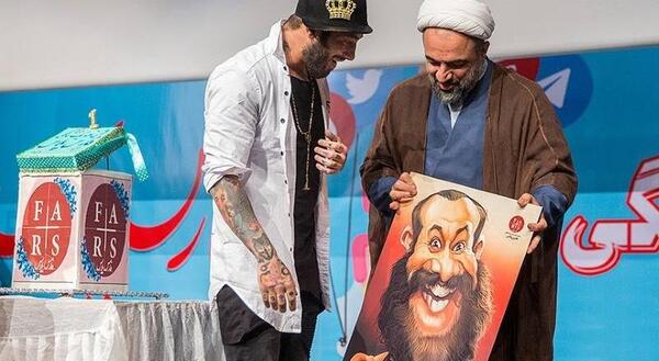 عکس رپر تتلو