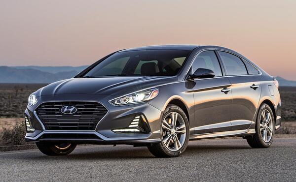 عکس خودروی هیوندا سوناتا