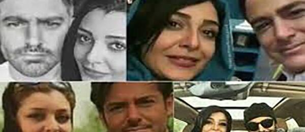 عکس محمدرضا گلزار با ساره بیات