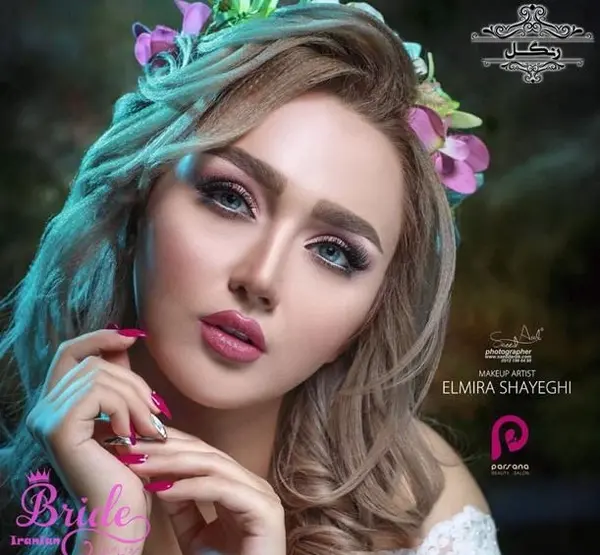 عکس عروس ناز اینستا