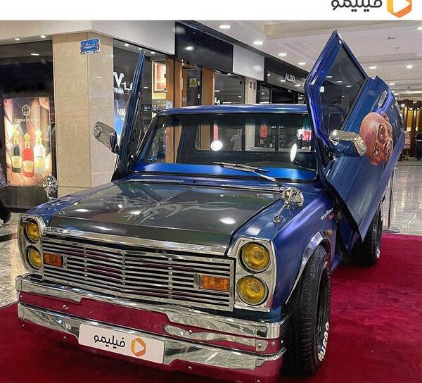 عکس بی ام و جمشید