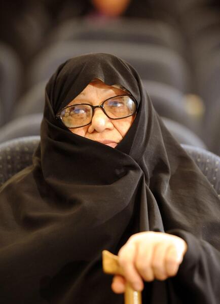 عکس واقعی طاهره دباغ