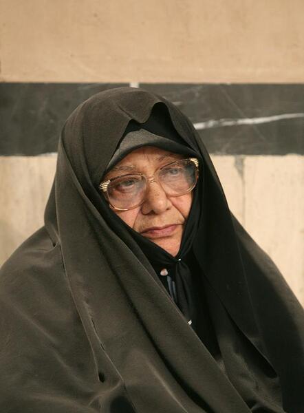 عکس واقعی طاهره دباغ