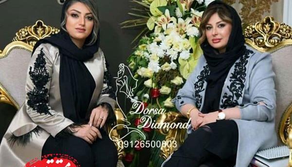 عکس نیوشا ضیغمی در مشهد مقدس