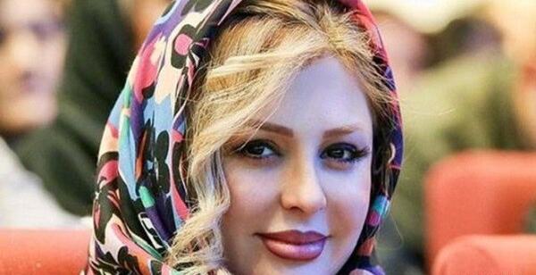 عکس نیوشا ضیغمی در مشهد مقدس