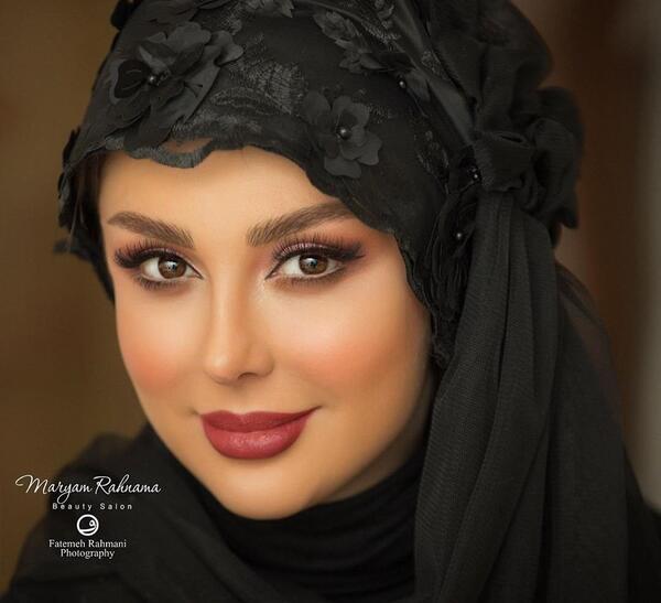 عکس چهره جدید نیوشا ضیغمی