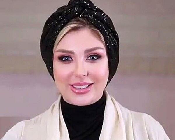 عکس چهره جدید نیوشا ضیغمی