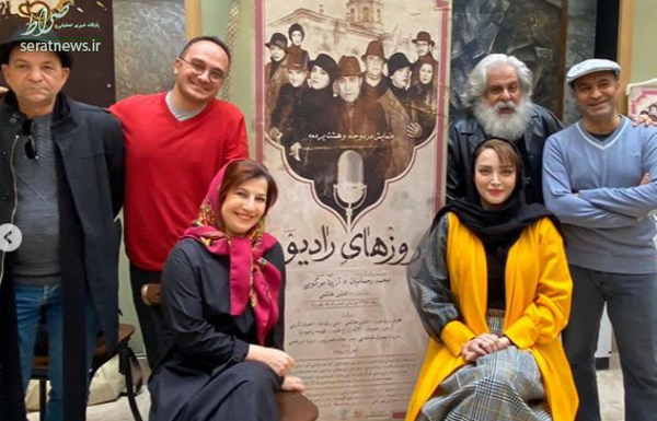 عکس لیلی رشیدی وهمسرش