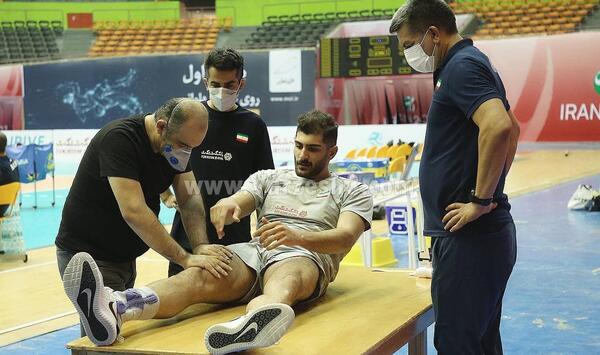 عکس امین اسماعیل نژاد