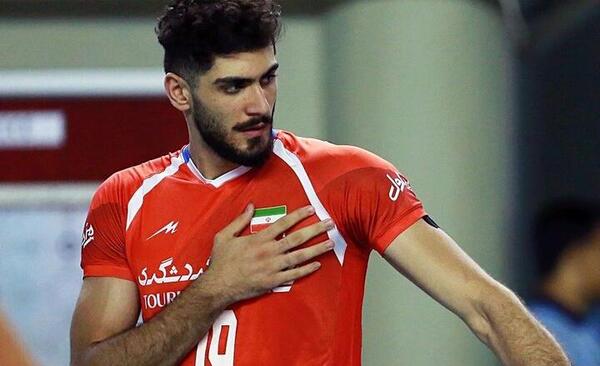 عکس امین اسماعیل نژاد