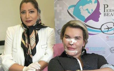عکس خانم دکتر خارجی