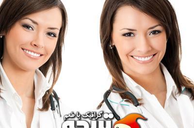 عکس خانم دکتر خارجی