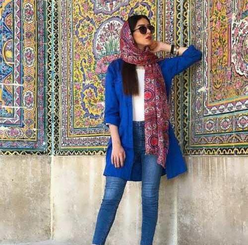 عکس مانتو های جلو باز دخترانه