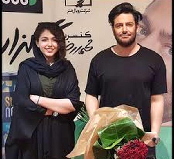 عکس جدید گلزار و همسرش