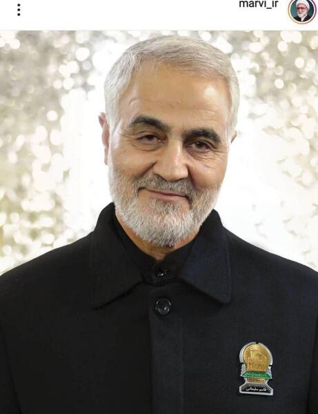 عکس قاسم سلیمانی پروفایل