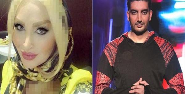 عکس همسر واقعی فرزاد فرزین