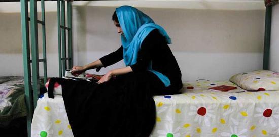 عکس خوابگاه دخترانه