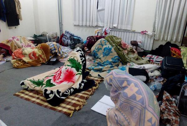 عکس خوابگاه دخترانه