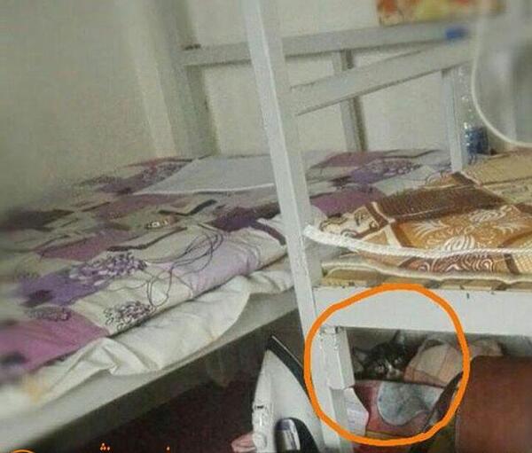 عکس خوابگاه دخترانه