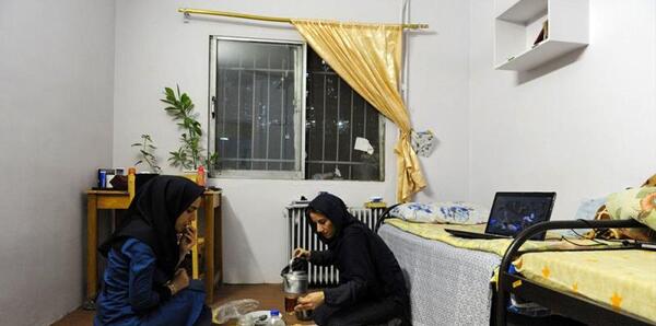 عکس خوابگاه دخترانه