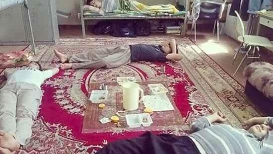 عکس خوابگاه دخترانه