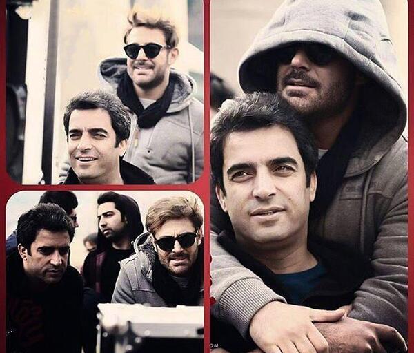 عکس محمدرضا گلزار با زنش