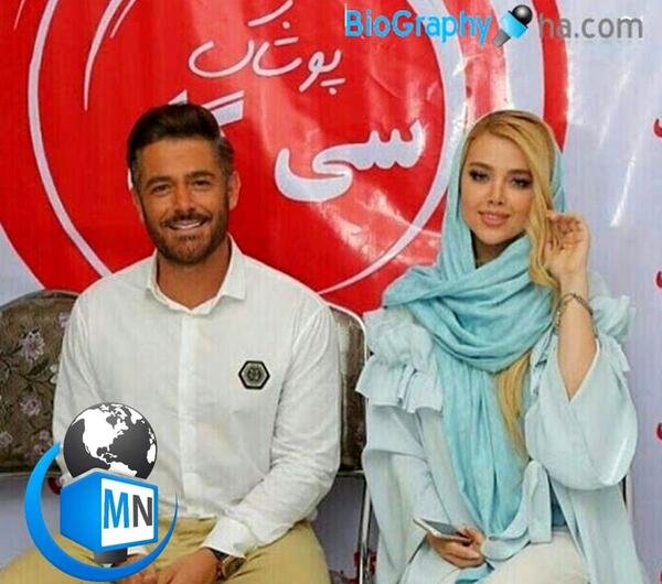 عکس محمدرضا گلزار با زنش