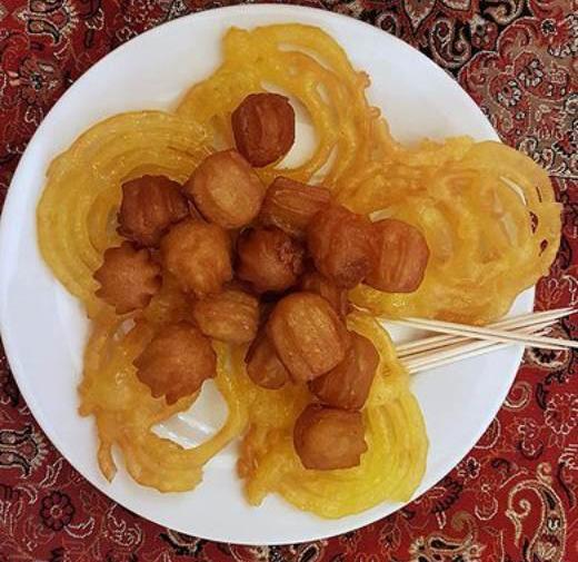 عکس های زولبیا بامیه