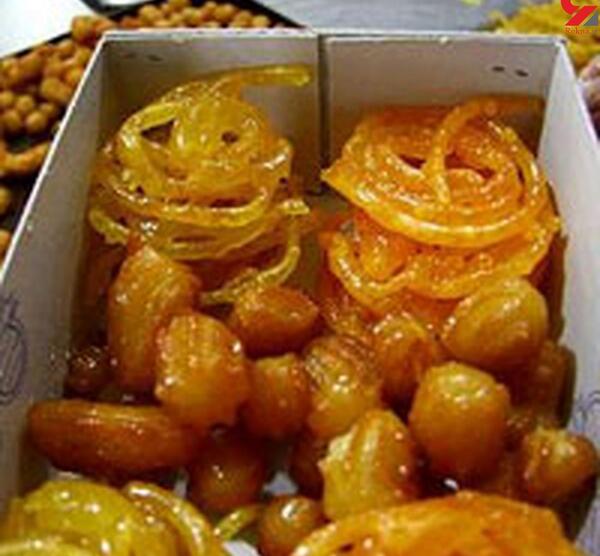 عکس های زولبیا بامیه