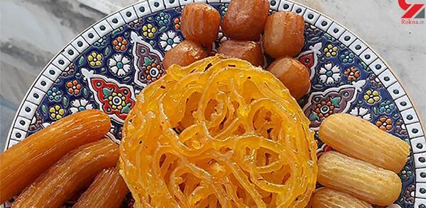 عکس های زولبیا بامیه