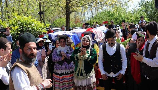 عکس عروس گیلانی