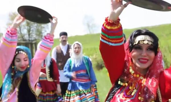 عکس عروس گیلانی