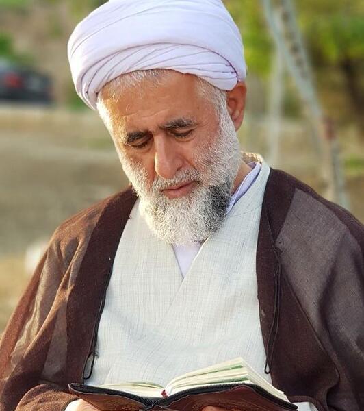 عکس آقای صمدی آملی