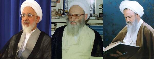 عکس آقای صمدی آملی