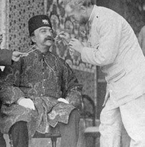 عکس پول زمان قاجار